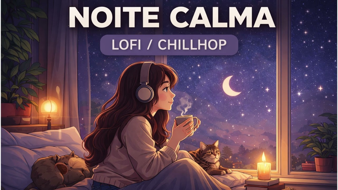 NOITE CALMA – Lofi Chillhop Session 07