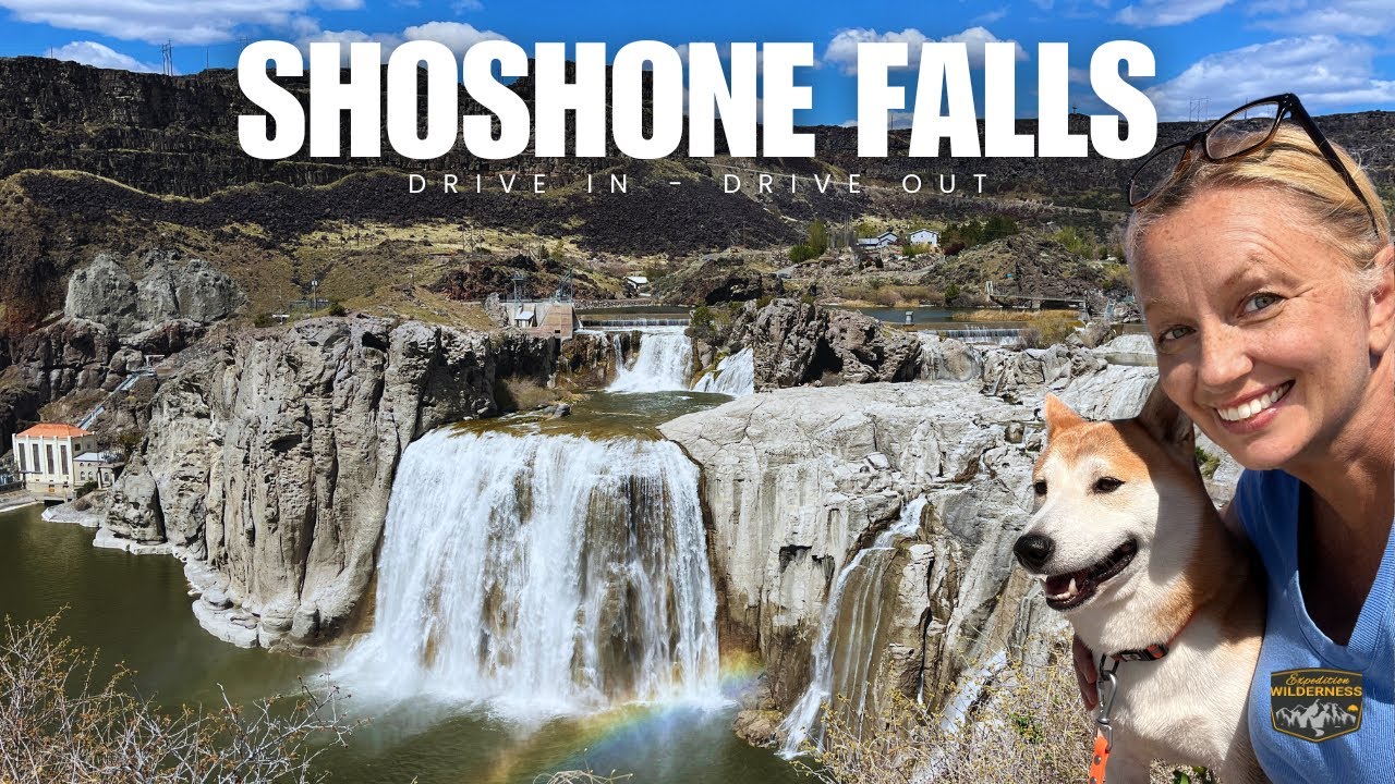 Driving to Shoshone Falls Idaho | Stunning Road to the Niagara of the West