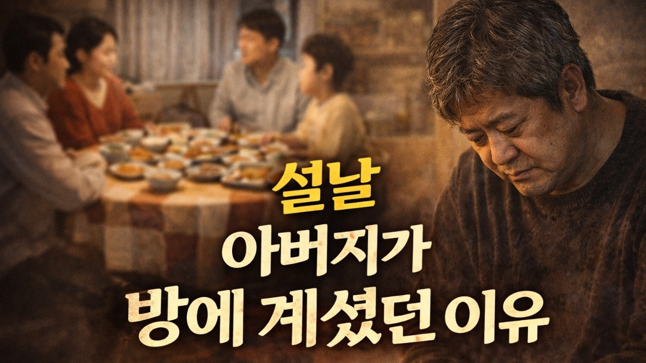 설날, 아버지가 조용히 자리를 비운 이유