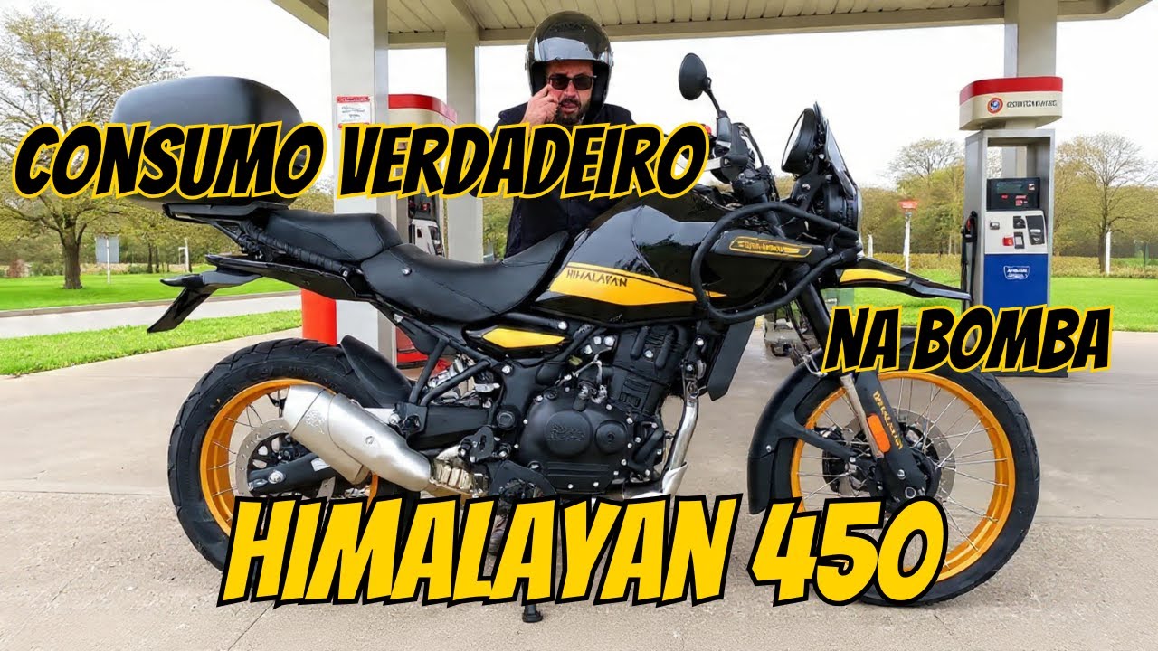 Consumo da Himalayan 450 - Royal Enfield
