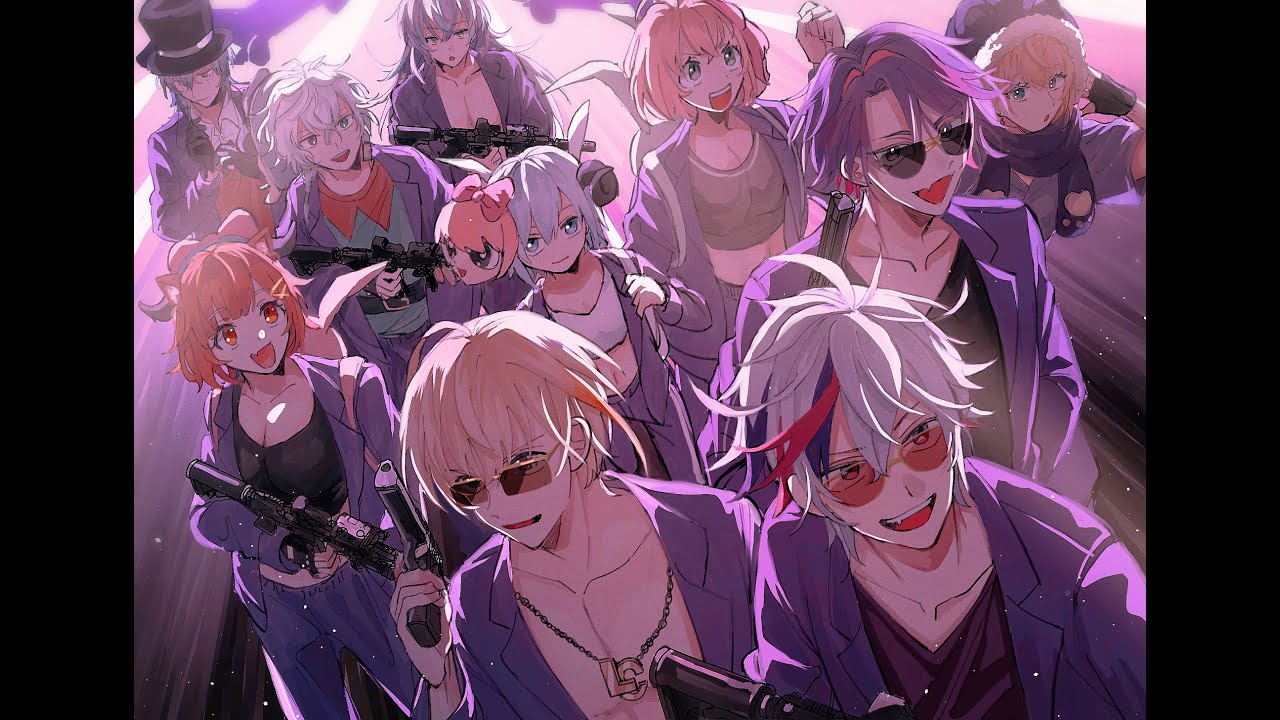 #10【#にじGTA】ギャング CLUB.3 　最終日！！パシフィックいくぞおおおお【アルス・アルマル/にじさんじ】