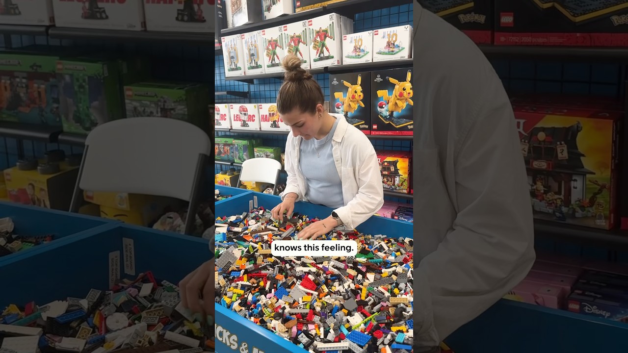 Это знает каждый, кто строит из LEGO.