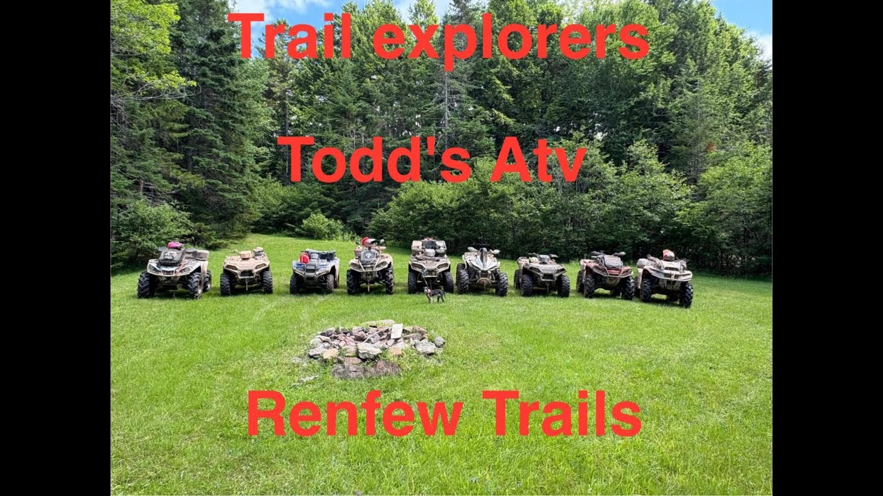 INSANE ATV Ride Through Renfrew’s Toughest Trails!”