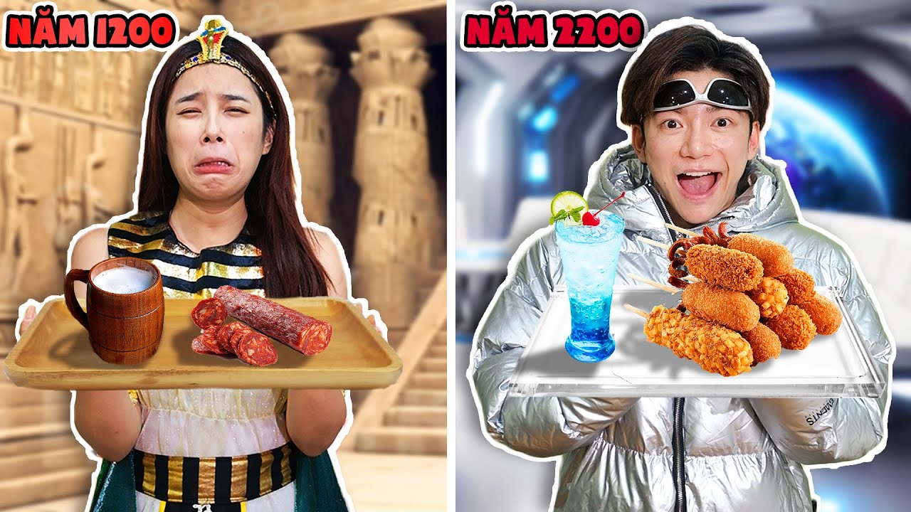 Thử Thách 1000 Năm Ăn Xúc Xích Các Nước