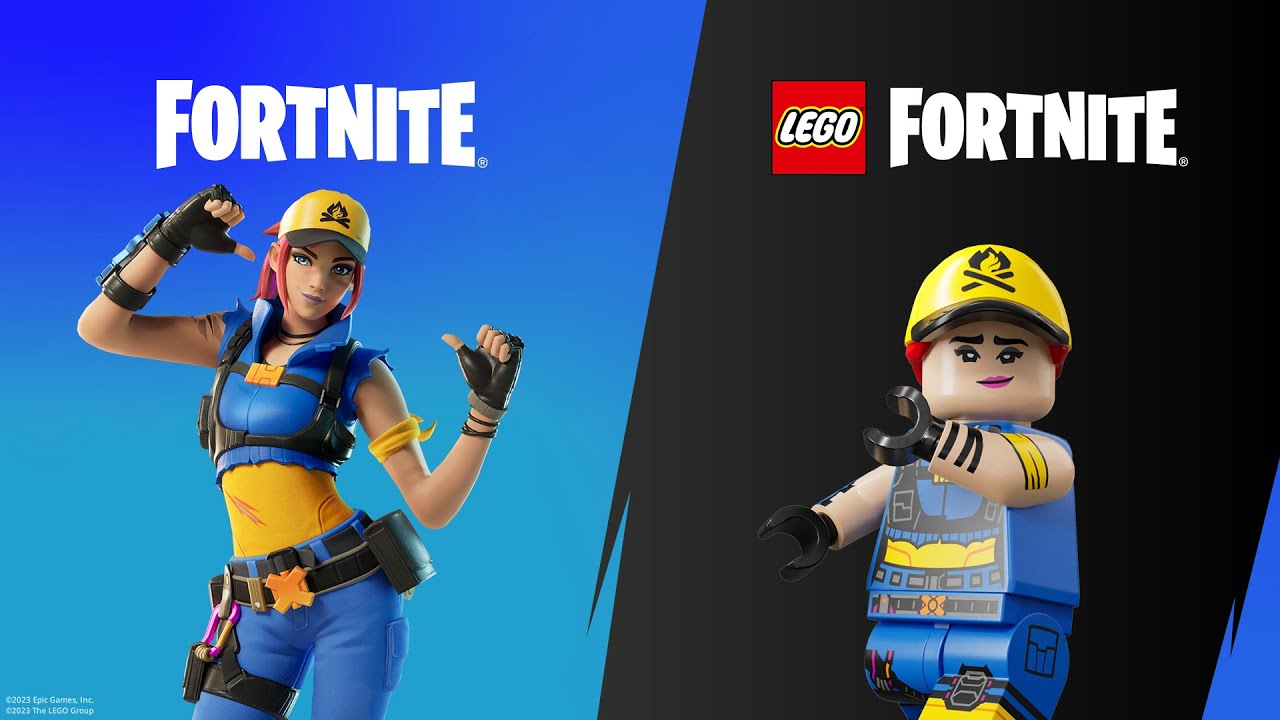 Introducing LEGO&reg; Styles For Fortnite Outfits
