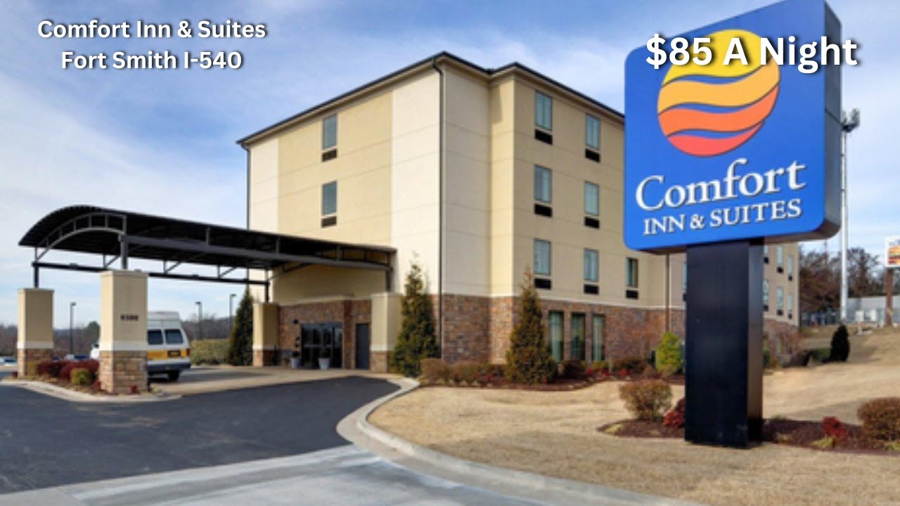 Shez reviews #11 - Comfort Inn & Suites Fort Smith I-540