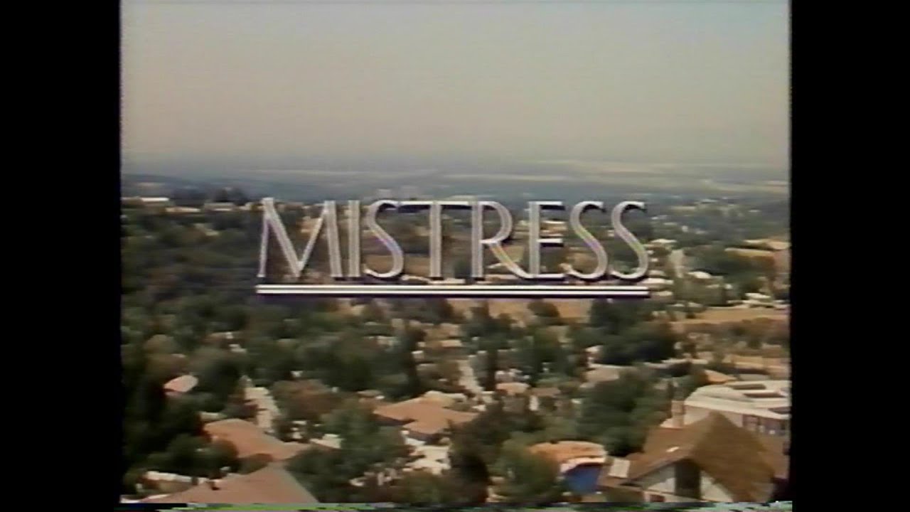 Mistress (Best Quality Full TV Movie) 1987 (Victoria Principal)