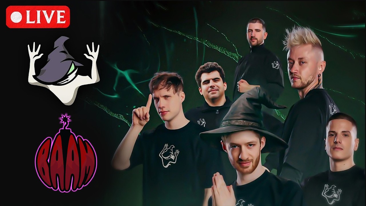 WITCHCRAFT SCRIMS VS SPANISH TEAM 5 GAMES