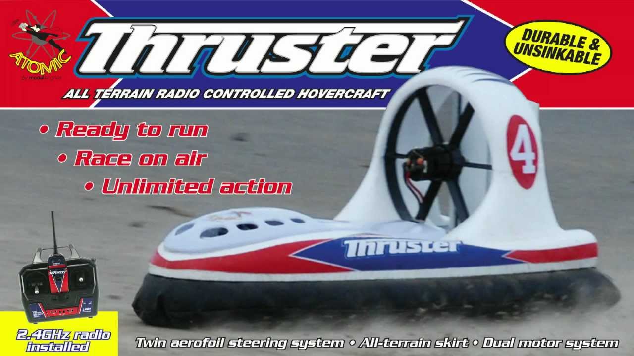 Atomic Thruster Hovercraft