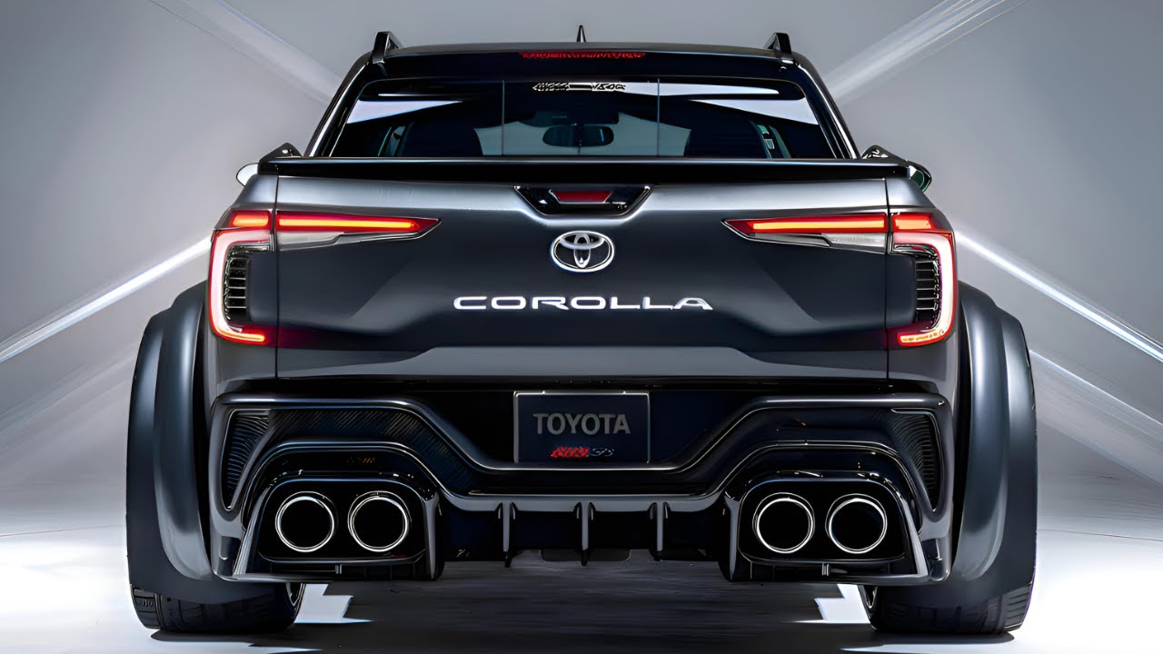 2025 Toyota Corolla Pickup A Game Changer for Compact Trucks!