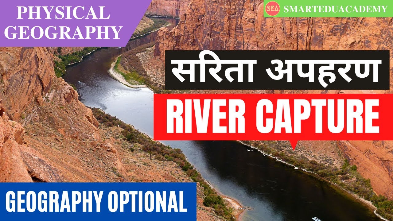 L30 | River Capture | Optional Geography | Physical Geography | Geomorphology
