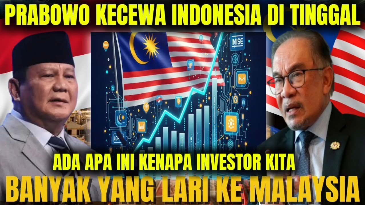 INDONESIA SEPI❗KENAPA EKONOMI RAKSASA DUNIA RAMAI SEKALI PINDAH KEMALAYSIA❓APA YG SALAH DG INDONESIA