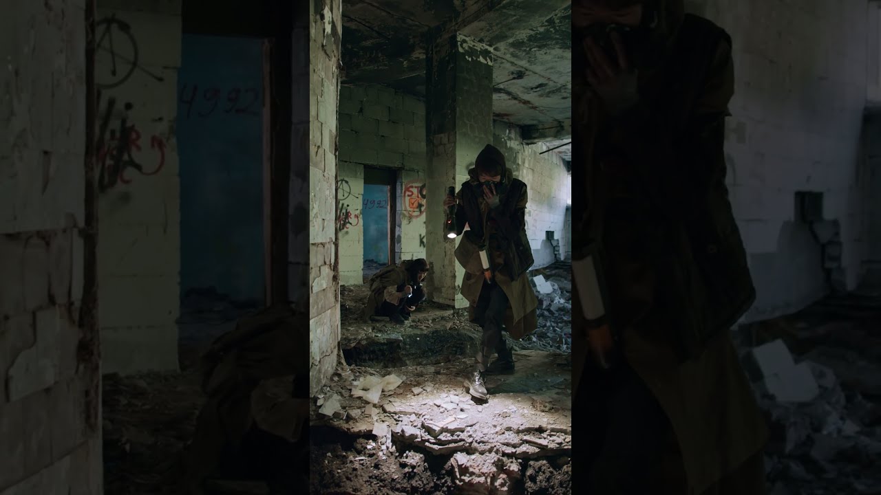 На заброшках не мы одни #urbexworld #abandoned #urbex  #нелегально #заброшки #shorts #shortsvideo