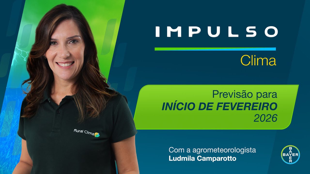 Corredor de umidade mantém chuva no Brasil | Impulso Clima