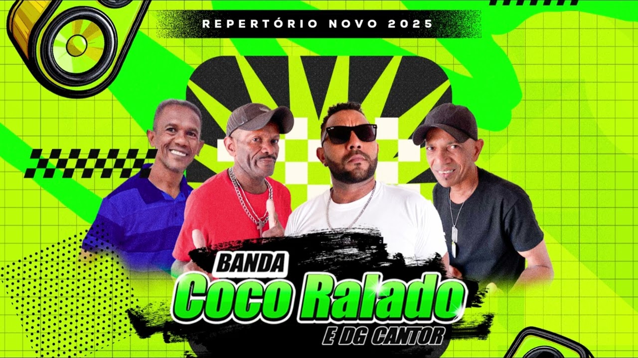 BANDA COCO RALADO E DG CANTOR ATUALIZOU OUTUBRO 2025