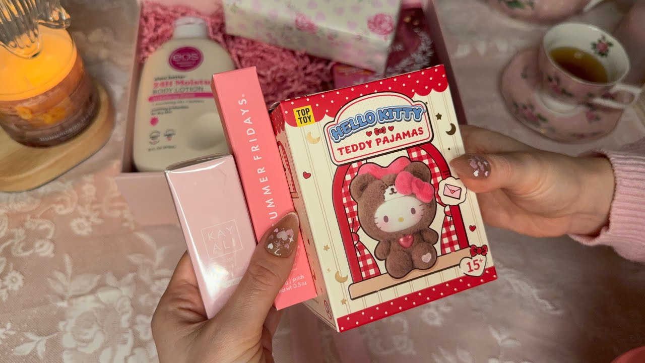 ASMR Make A Valentine's Gift Box With Me 💕💌🌷