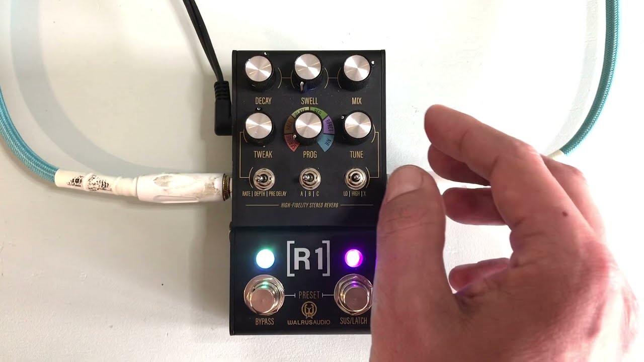 Walrus Audio Mako Series [R1] | how to make presets + review