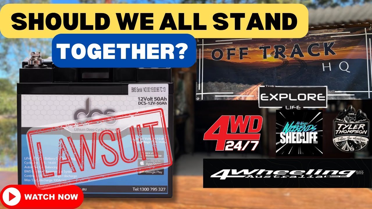 Stand Together - DCS vs Stefan Fischer AllOffroad 4x4 Adventures TV