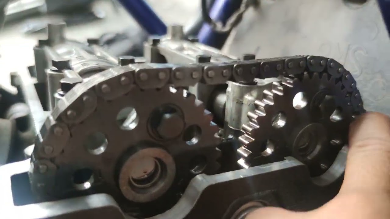 Cómo poner en tiempo yamaha mt03 o R3