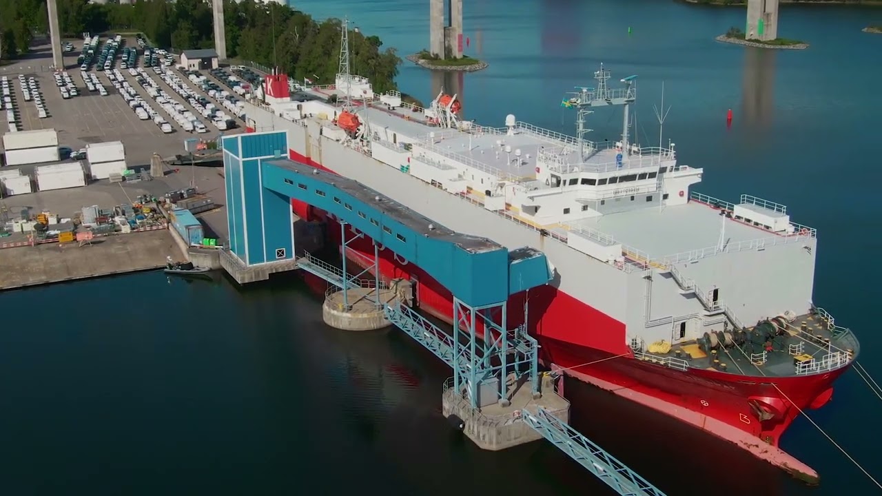 The future of the Port of S&ouml;dert&auml;lje