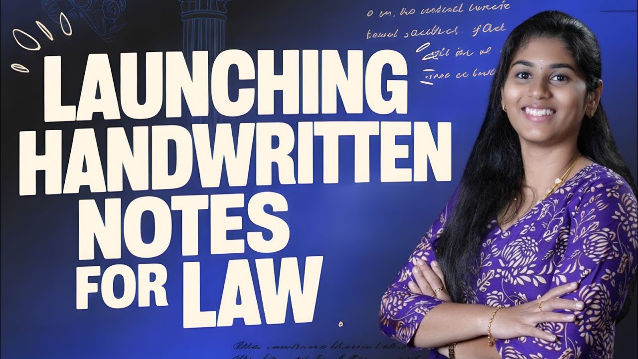🚀 Finally Released !!! CA Inter Law Handwritten Notes 📝 | Boost Your CA Inter Law Preparation 📘 |