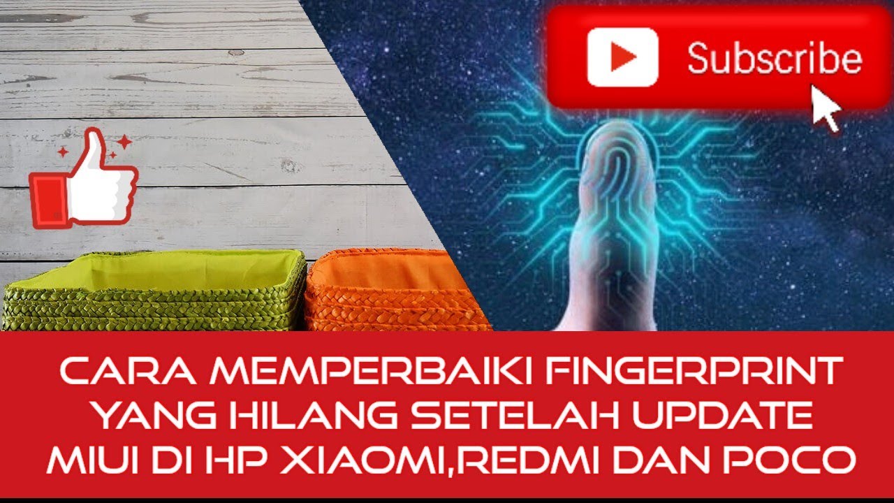 BEBERAPA CARA UNTUK MENGATASI FINGERPRINT YANG HILANG DI HP XIAOMI, REDMI DAN POCO