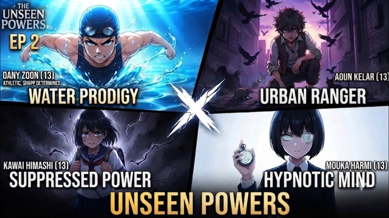Unseen powers. The Catalysts Awaken: Students Discover Hidden Powers! | Supernatural Anime