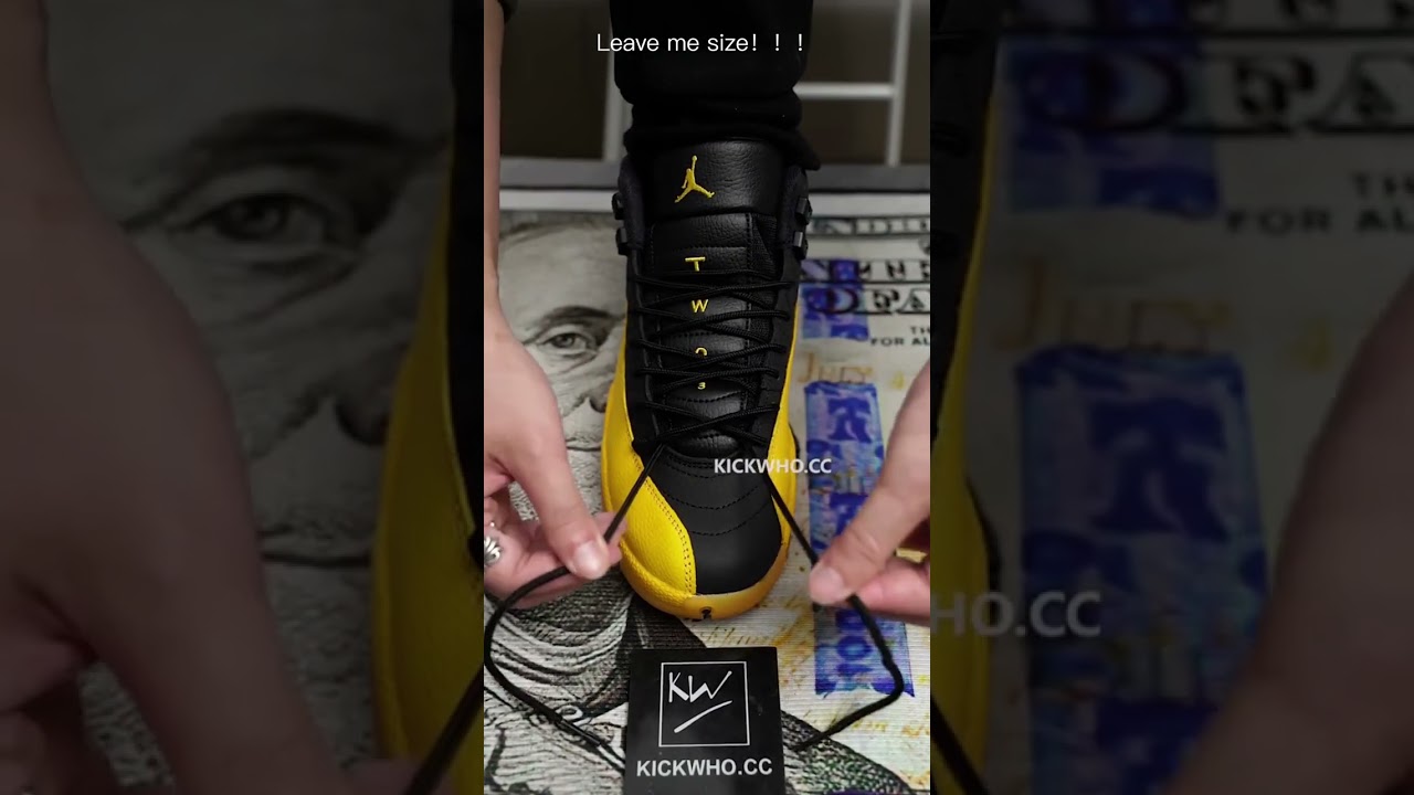 #fypagee #nike #shoelacestyle #howtolace #airjordan #airjordan12 #aj12 #jordan12 #sneaker