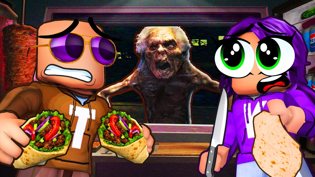 I found NEW ANOMALIES in Scary Shawarma KIOSK!