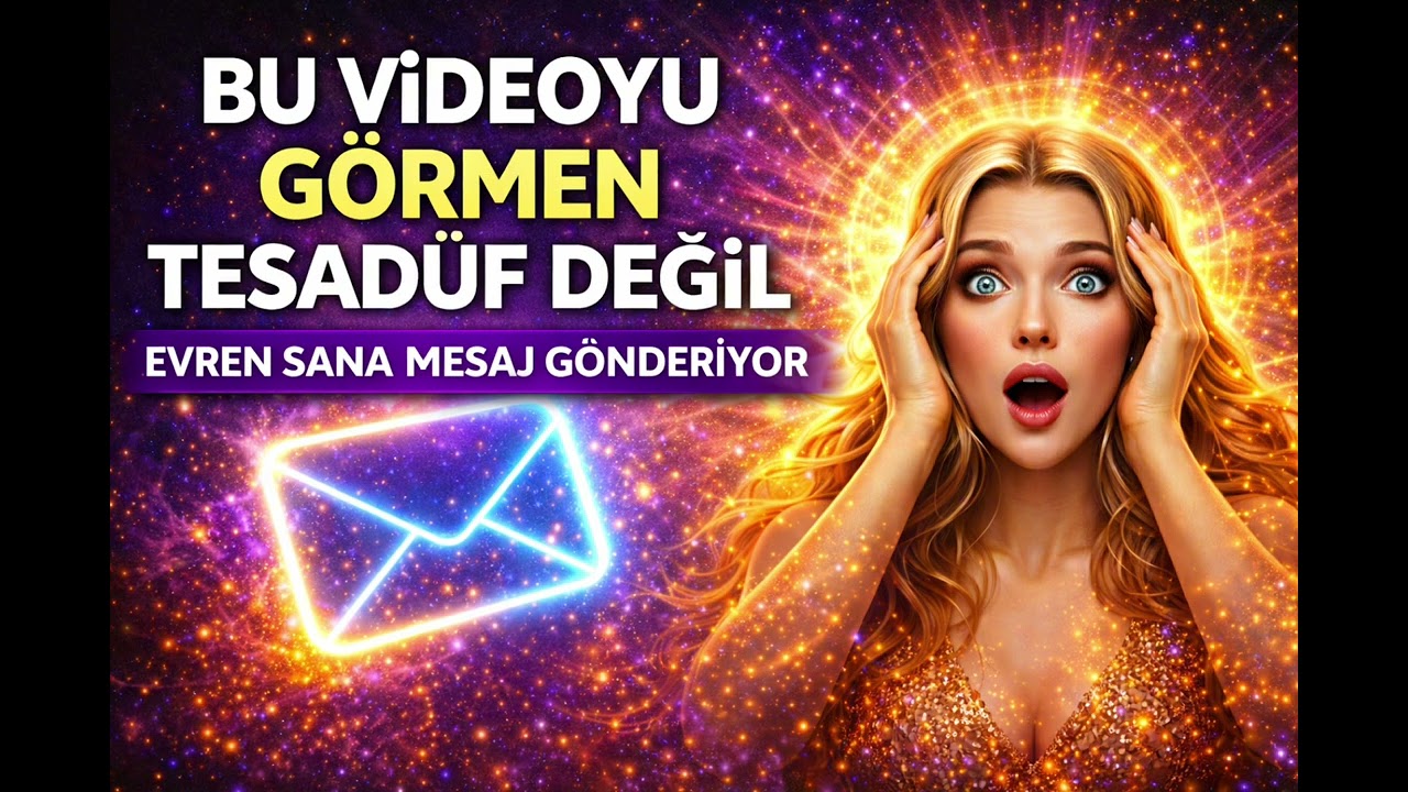 BU VİDEO KARŞINA ÇIKTIYSA EVREN SANA BİR ŞEY ANLATMAK İSTİYOR