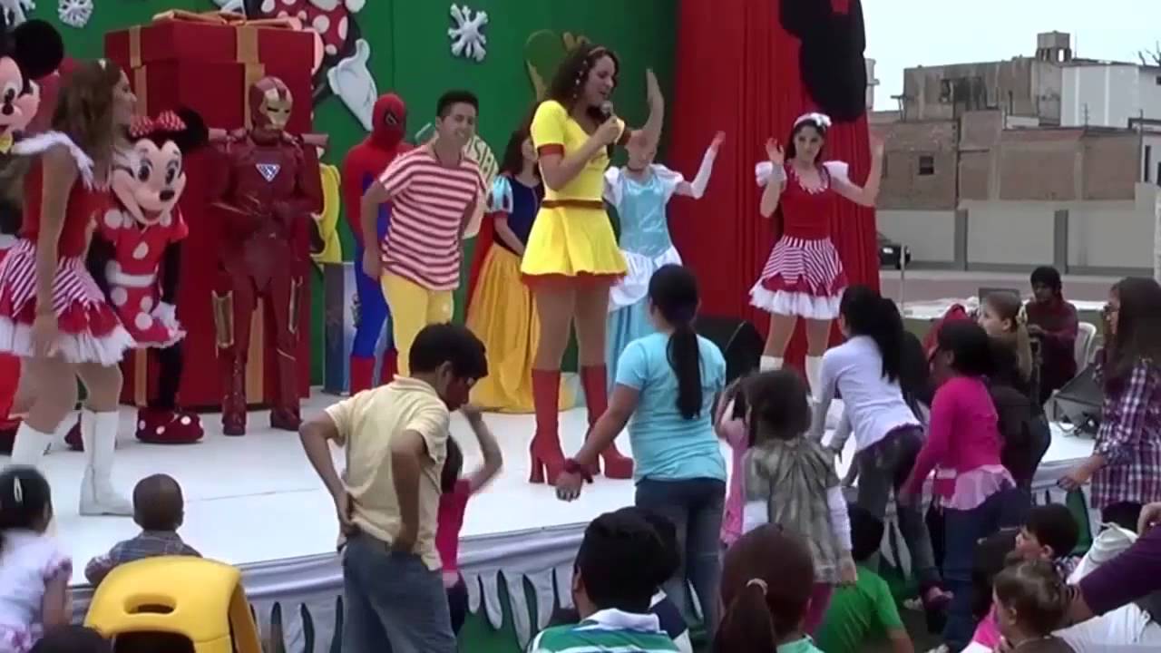 ANIMADORAS INFANTILES - Show Infantil Bubalina
