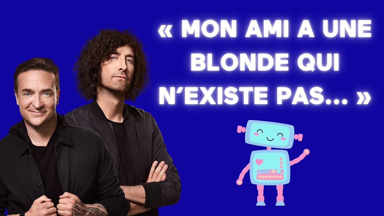 [&Eacute;NERGIE] 😳 Mon ami a une blonde cr&eacute;&eacute;e par l'Intelligence Artificielle... 😳 &ndash; R&eacute;v&eacute;lations