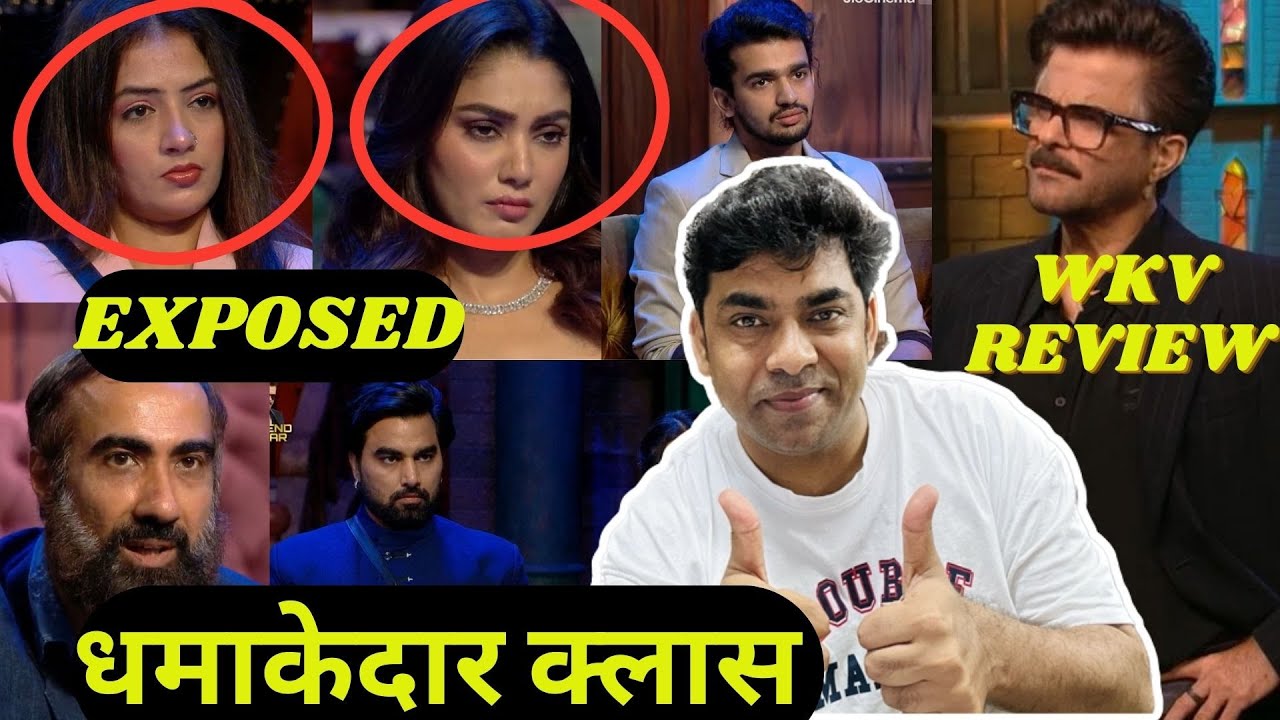 Bigg Boss OTT3 WKV Review: Anil Kapoor EXPOSED Chandrika, Sana Makbul, Pill Task, Vishal , Luv Kesh