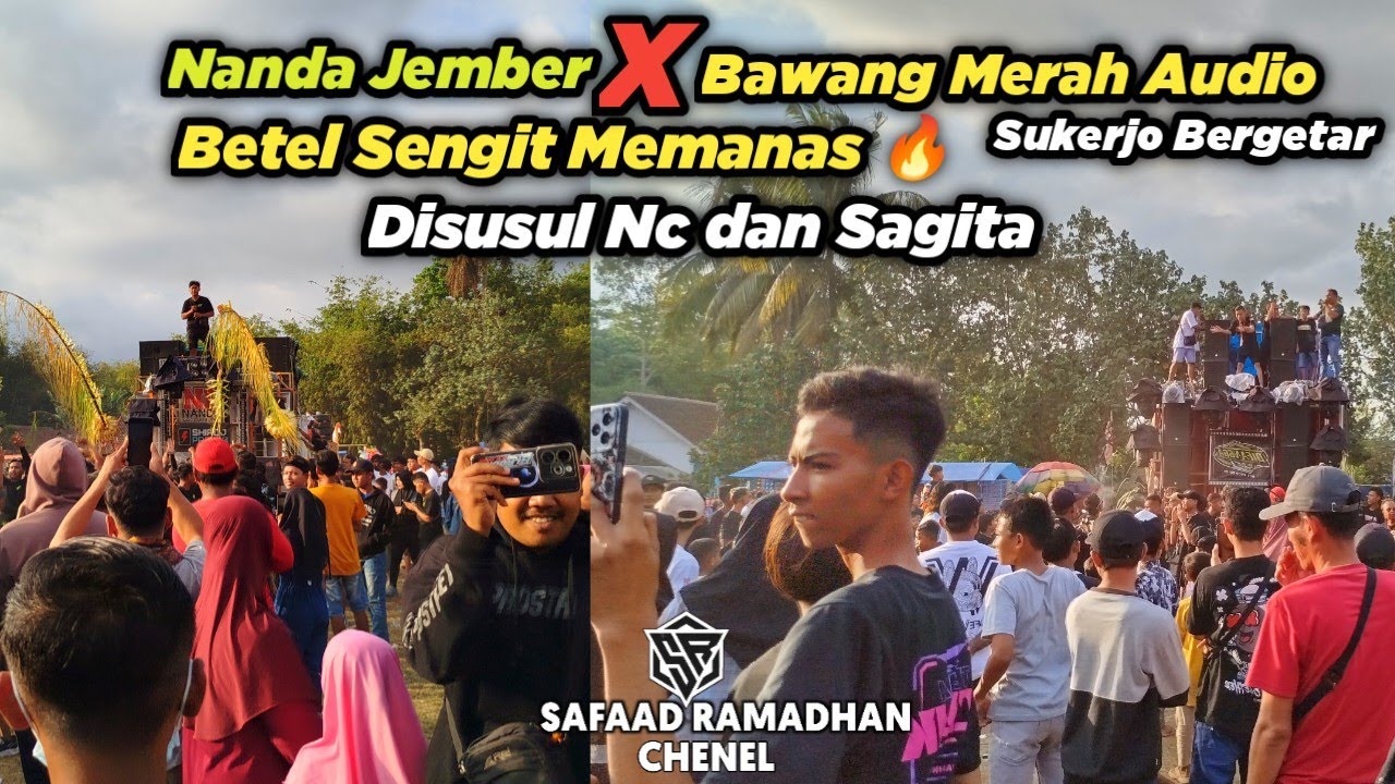 BETTEL SENGIT YANG DI TUNGGU PENONTONNYA NANDA JEMBER X BAWANG MERAH AUDIO 🔥 DI SUSUL NEW CREATIVE