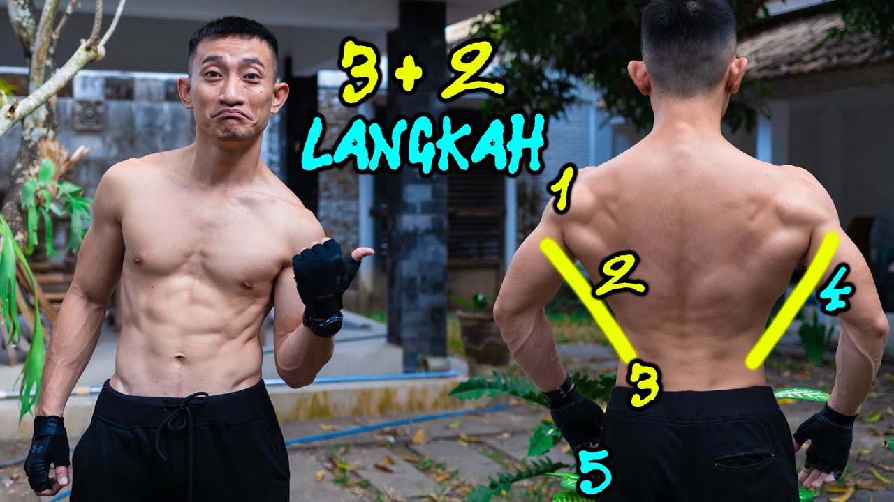 Supaya Badan V Shape Harus Latihan Apa ?!!