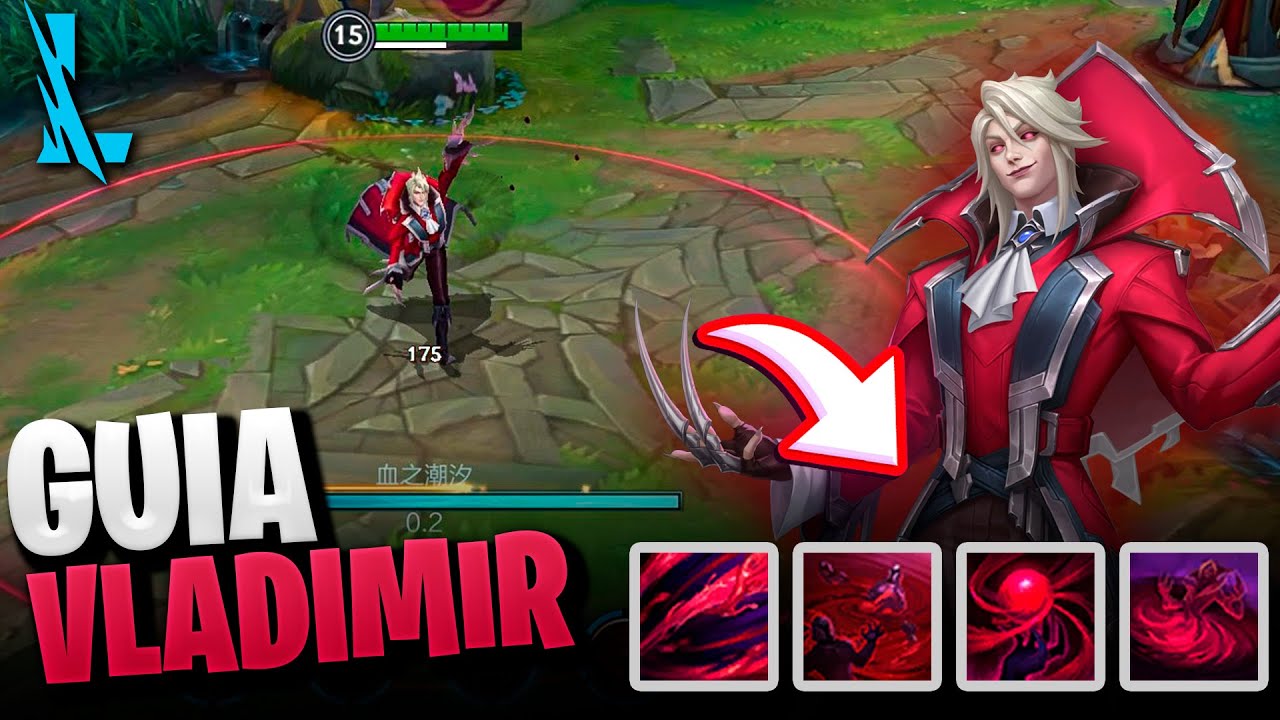 COMO JOGAR DE VLADIMIR NO WILD RIFT