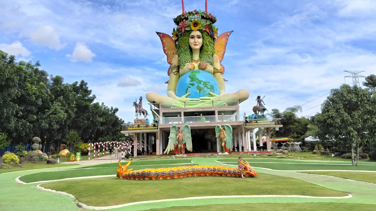 Visiting Mother's Wonderland, Tayabas City #motherswonderland #touristattraction 