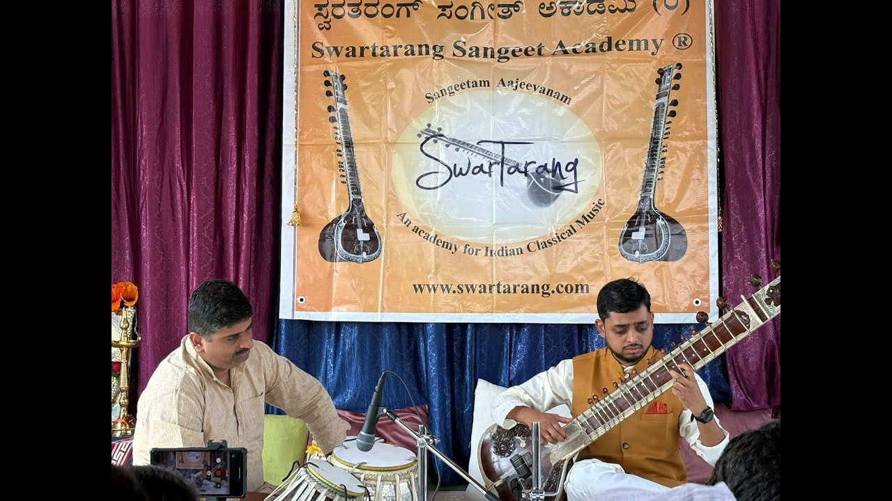 Raag Parameshwari on Sitar | Sandeep Hegde | Alaap Jod Jhala | Part 1
