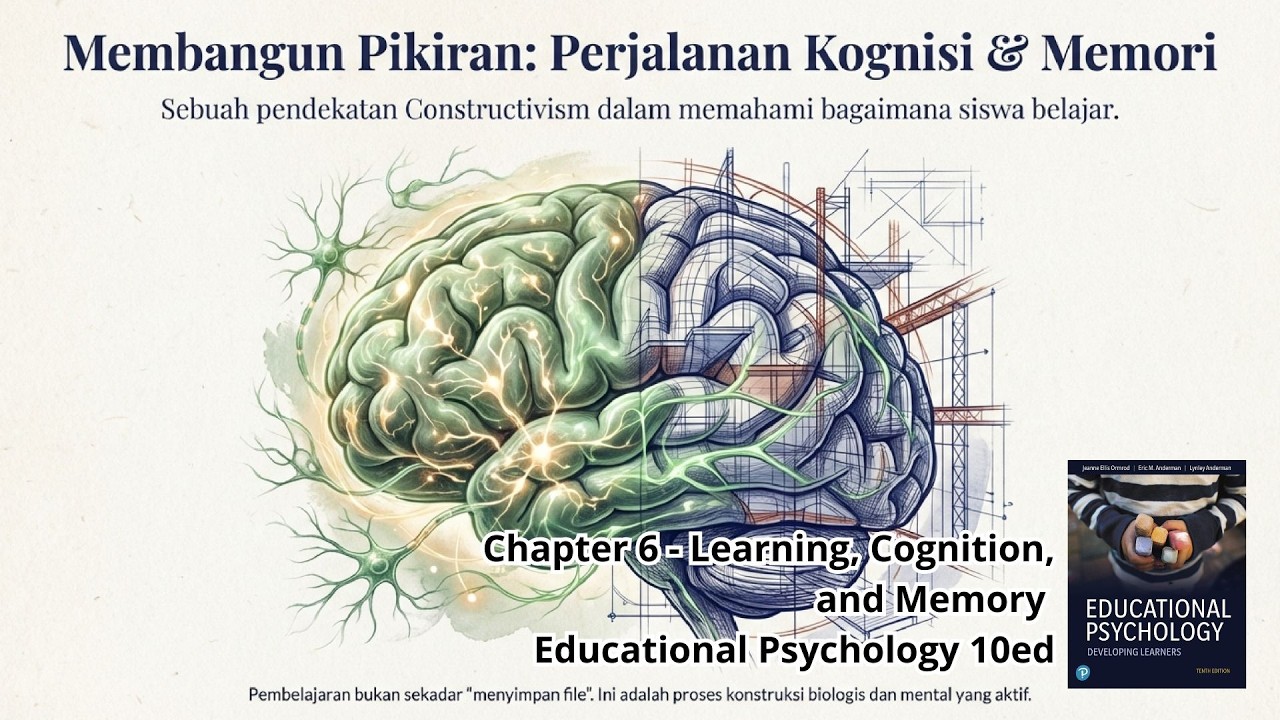 6. Pembelajaran, Kognisi, dan Memori | Educational Psychology | Jeanne E. Ormrod | Indonesia