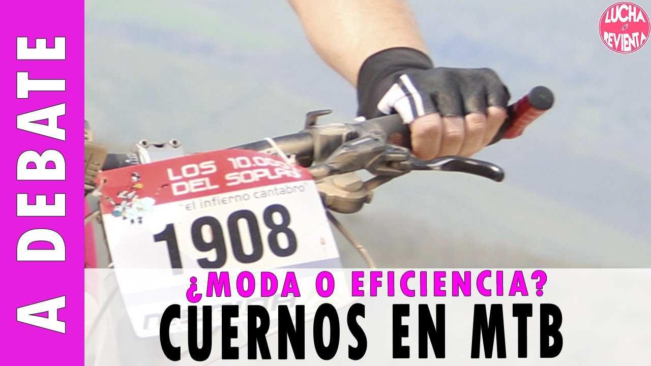 CUERNOS en la BICI DE MONTAÑA