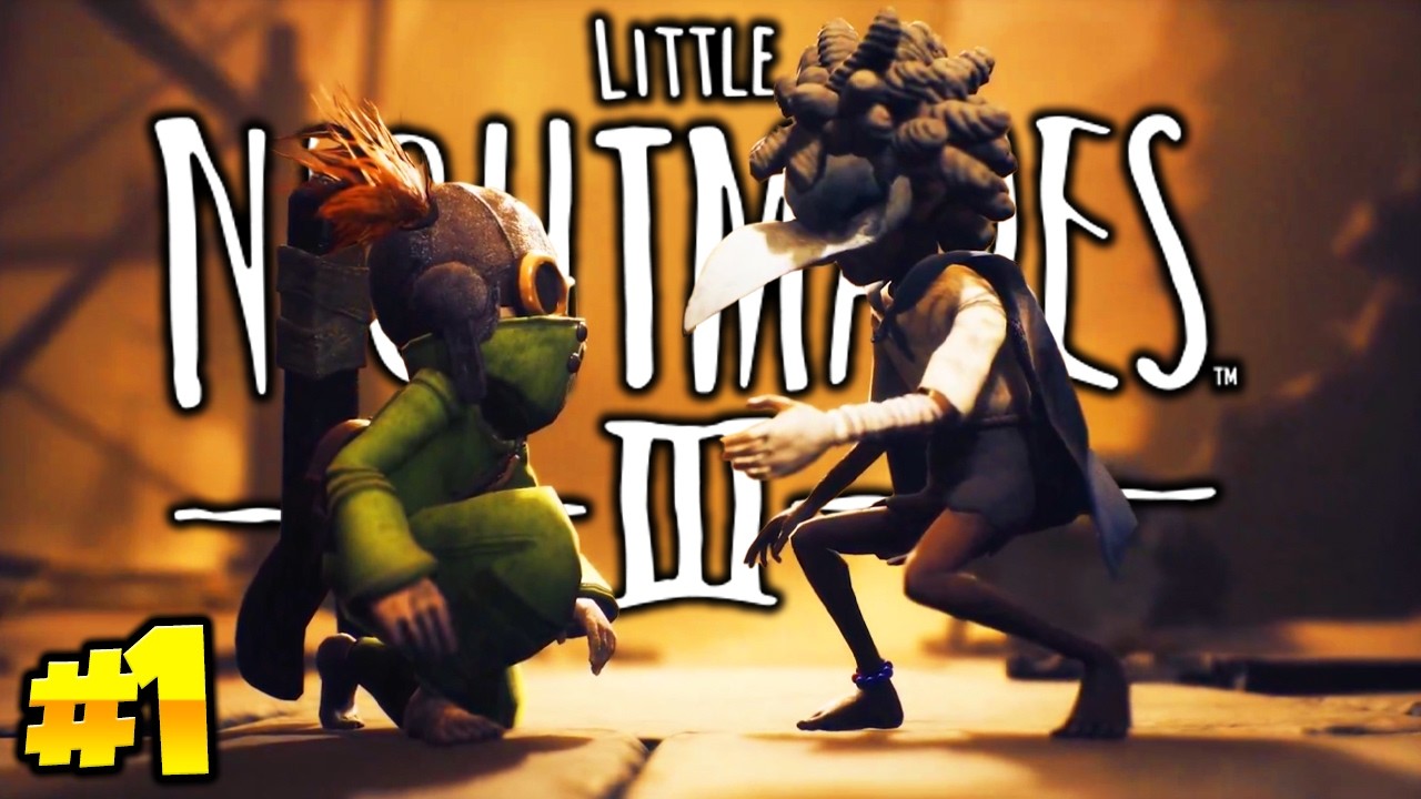 EL TERROR EN MINIATURA EST&Aacute; DE VUELTA | LITTLE NIGHTMARES 3 COMPLETO + FINAL PARTE 1