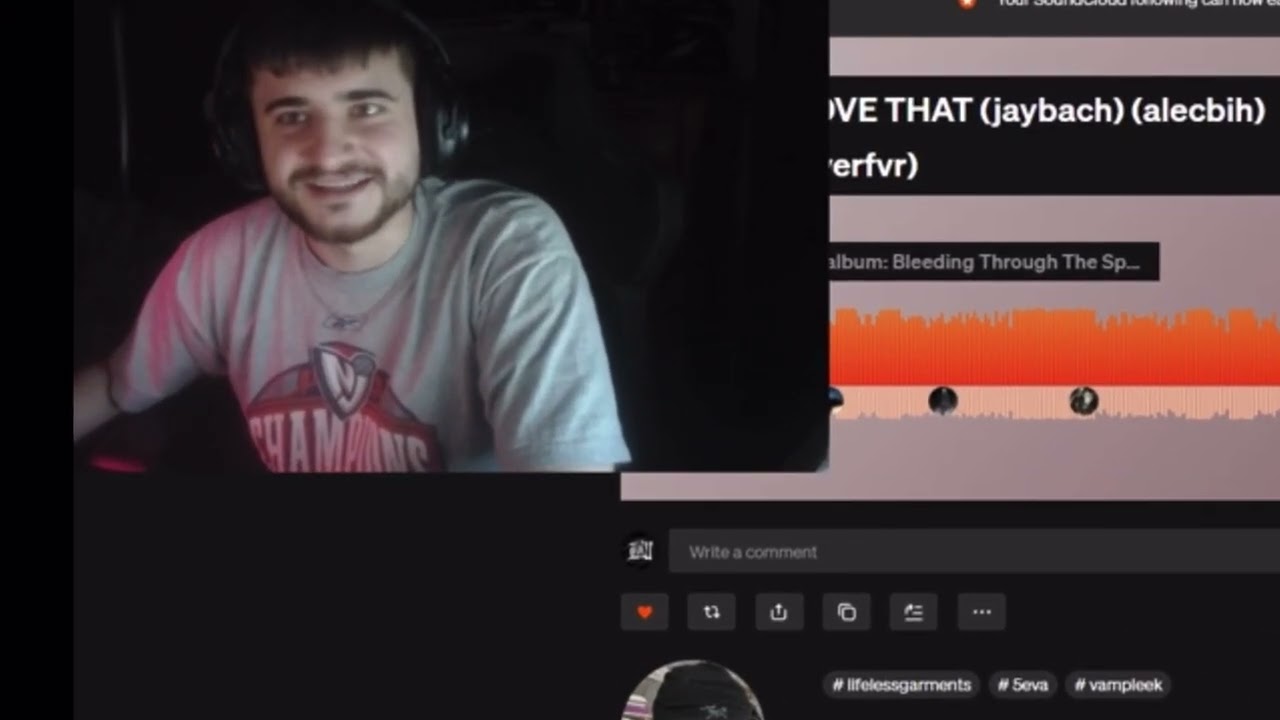 Dazedwithin Reacts To Bleeding Through The Speakers By 5eva 