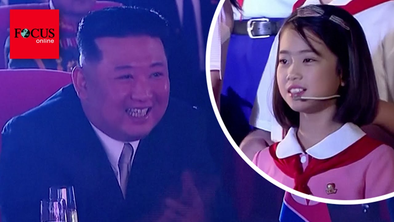 Aufnahmen sollen erstmals Kim Jong Uns Tochter zeigen