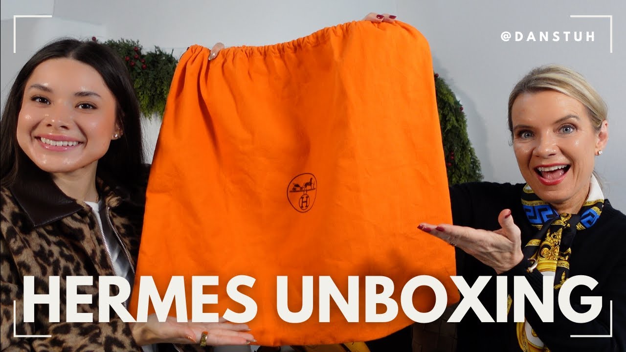 HERMES UNBOXING + fashionphile LA flagship experience