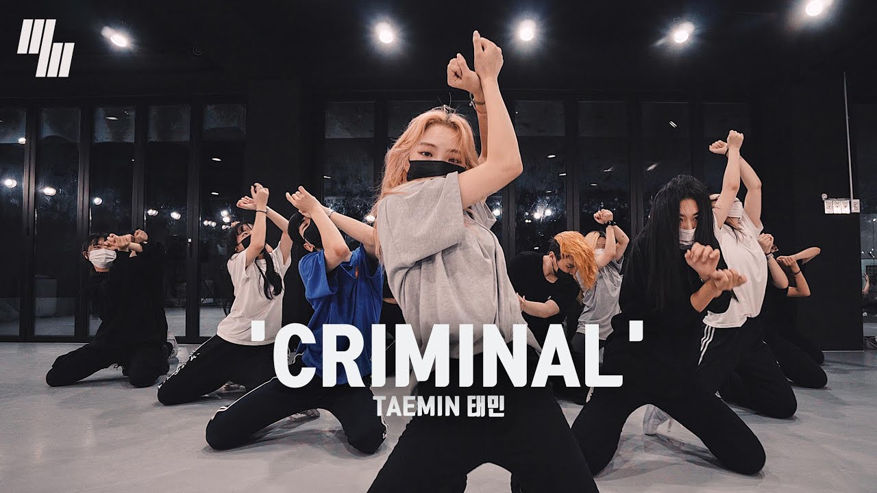 TAEMIN 태민 - 'Criminal' Dance  | Dance Cover By LJ DANCE STUDIO | 안무 춤 엘제이댄스