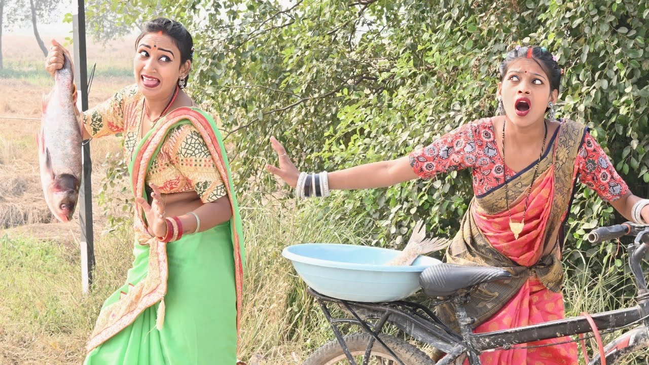 मछली वाली |  Bhojpuri comedy Pagali ke 