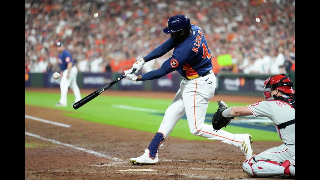 Every World Series Home Run (1960-2022)