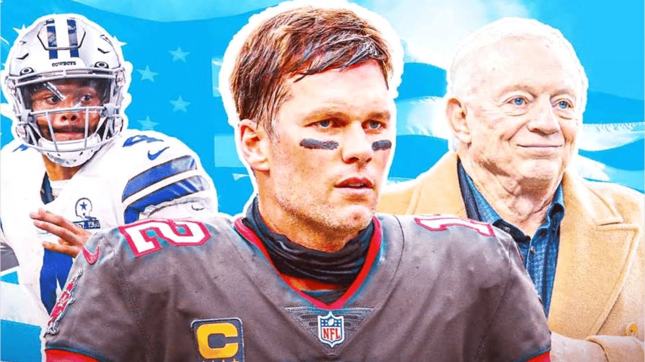 Tom Brady and the Buccaneers vs Cowboys