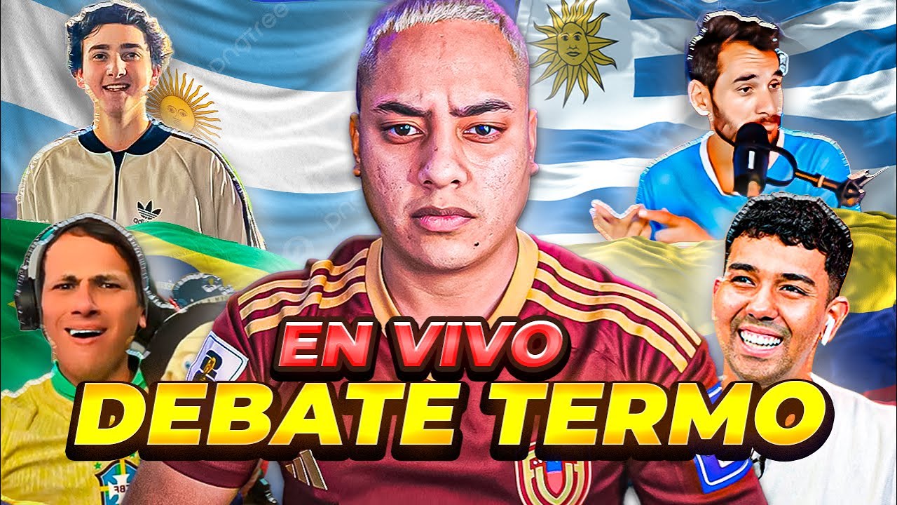 VENEZUELA ROBADA EN PARAGUAY. Debate con Paraguayo en Mosquetermos. Cesar Agusneta Fabri Juan y mas