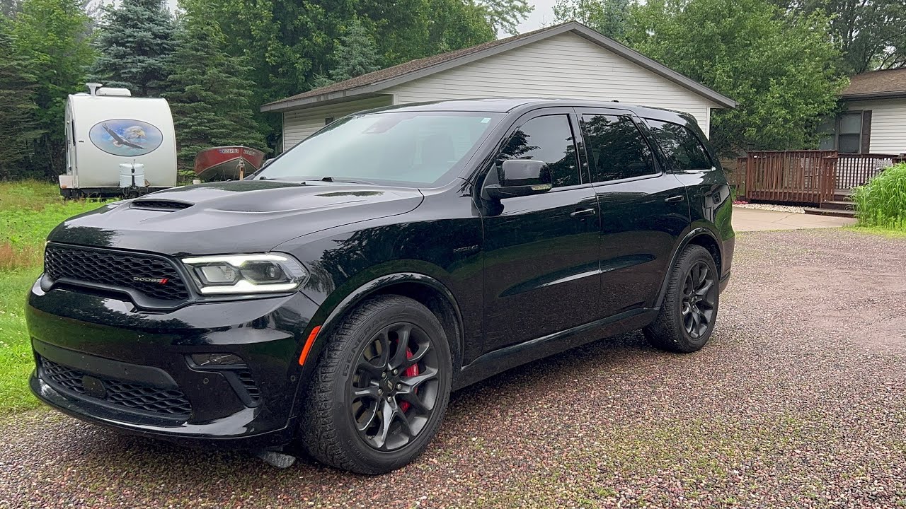 Обзор Dodge Durango R/T Tow N Go и обновление пробега 55 000 миль